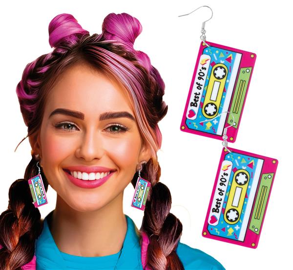 Grote foto cassette earrings verzamelen overige verzamelingen