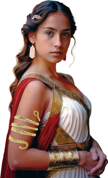 Grote foto cleopatra armband goud verzamelen overige verzamelingen