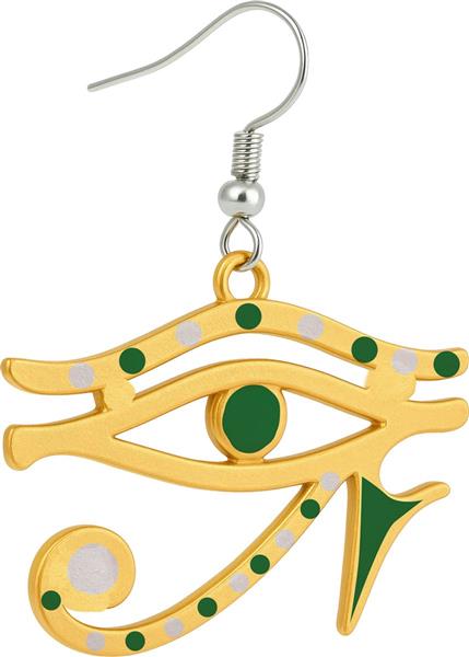 Grote foto eye of horus earrings verzamelen overige verzamelingen