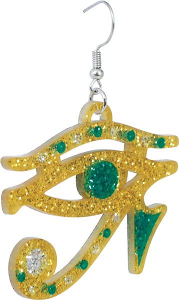 Grote foto eye of horus earrings verzamelen overige verzamelingen