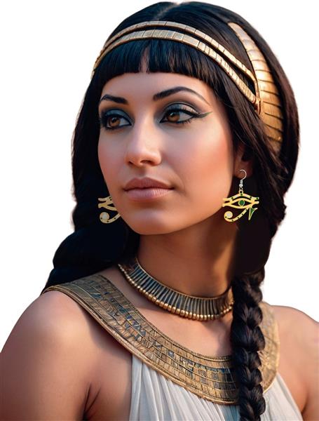 Grote foto eye of horus earrings verzamelen overige verzamelingen