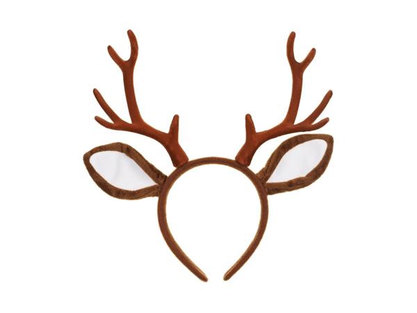 Grote foto reindeer antlers headband 26x28.5cm verzamelen overige verzamelingen