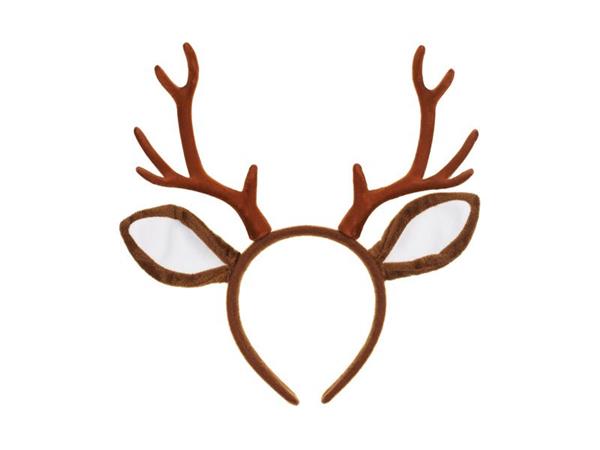 Grote foto reindeer antlers headband 26x28.5cm verzamelen overige verzamelingen