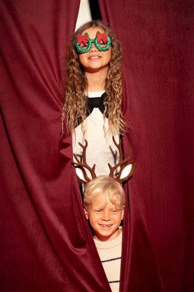 Grote foto reindeer antlers headband 26x28.5cm verzamelen overige verzamelingen