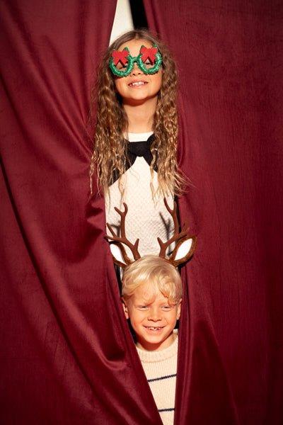 Grote foto reindeer antlers headband 26x28.5cm verzamelen overige verzamelingen