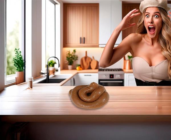 Grote foto sticky excrement 11 cm verzamelen overige verzamelingen