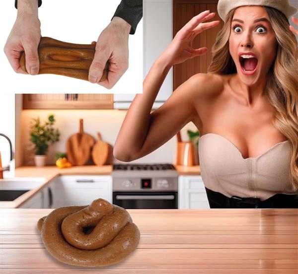 Grote foto sticky excrement 11 cm verzamelen overige verzamelingen