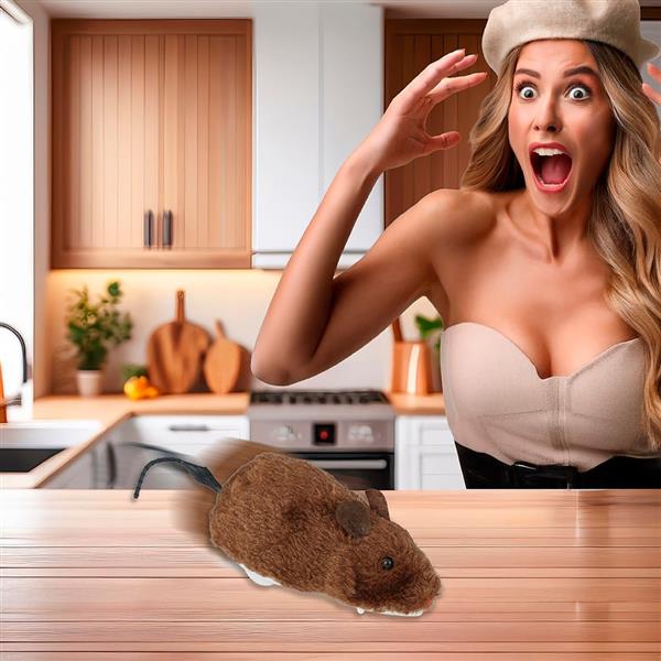 Grote foto nep rat opwindbaar 16 cm verzamelen overige verzamelingen