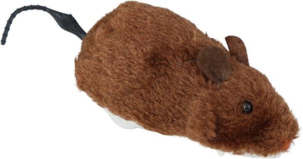 Grote foto nep rat opwindbaar 16 cm verzamelen overige verzamelingen