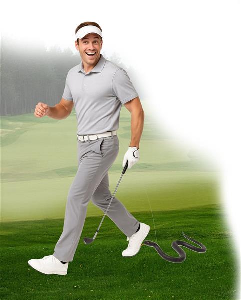 Grote foto nep slang met touw en clip verzamelen overige verzamelingen