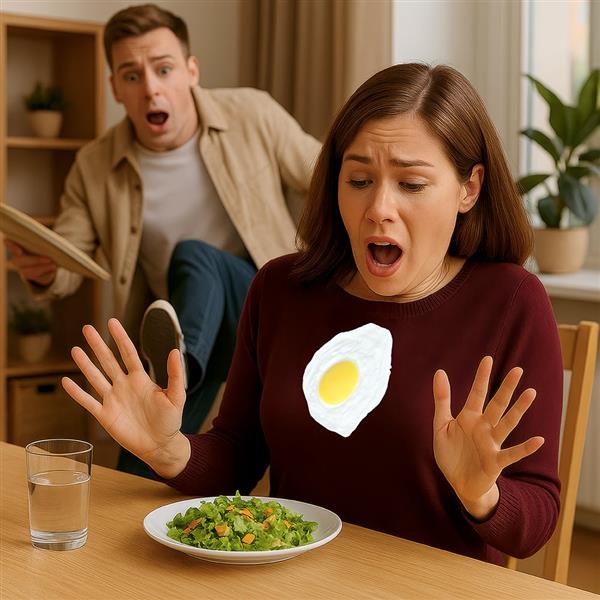 Grote foto fried egg latex verzamelen overige verzamelingen