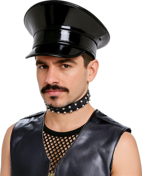 Grote foto black pvc cap hq verzamelen overige verzamelingen