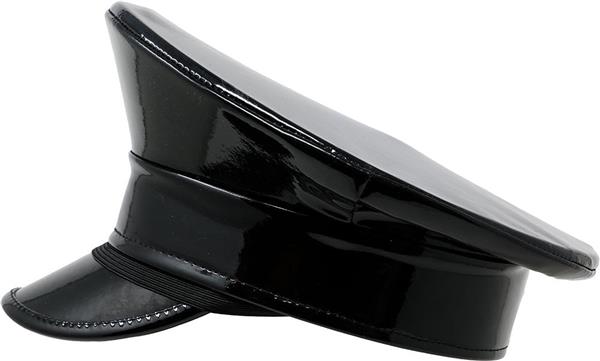 Grote foto black pvc cap hq verzamelen overige verzamelingen