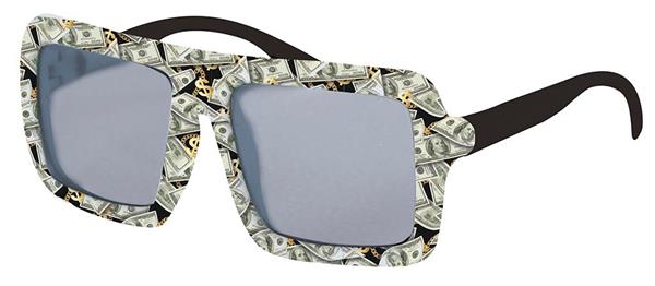 Grote foto geld bril verzamelen overige verzamelingen