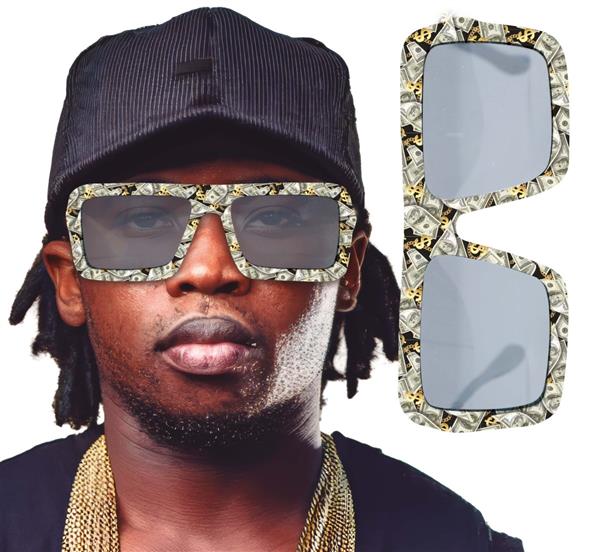 Grote foto geld bril verzamelen overige verzamelingen