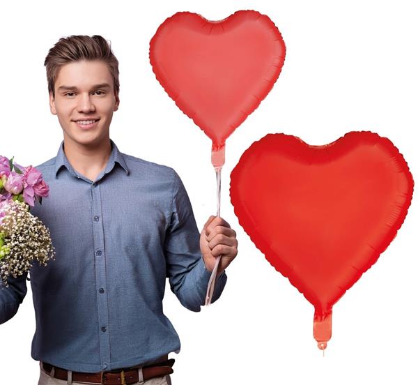 Grote foto hartjes ballonnen 40cm verzamelen overige verzamelingen