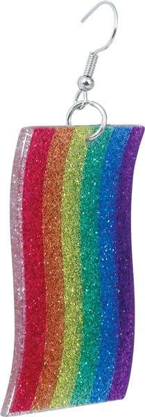 Grote foto rainbow earrings verzamelen overige verzamelingen