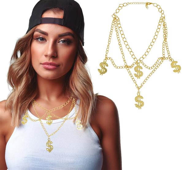 Grote foto 4 dollar necklace verzamelen overige verzamelingen