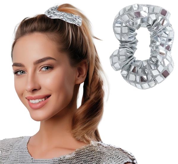 Grote foto 80s zilveren haarstrik verzamelen overige verzamelingen