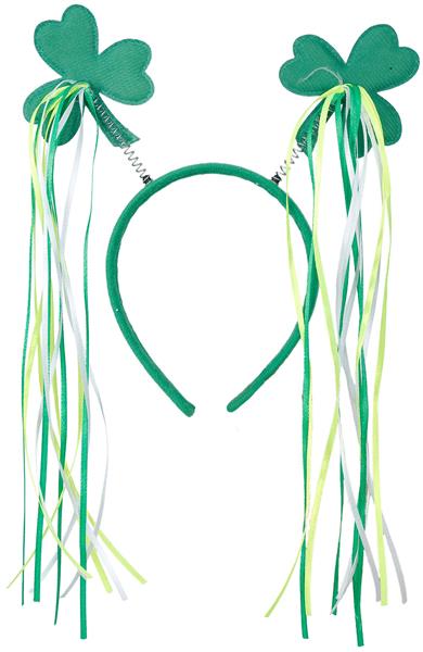 Grote foto st. patrick klavertje haarband verzamelen overige verzamelingen