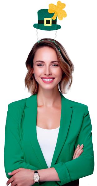 Grote foto st. patrick hoed haarband verzamelen overige verzamelingen