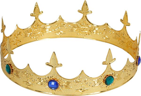 Grote foto medieval gouden metallic kroon verzamelen overige verzamelingen