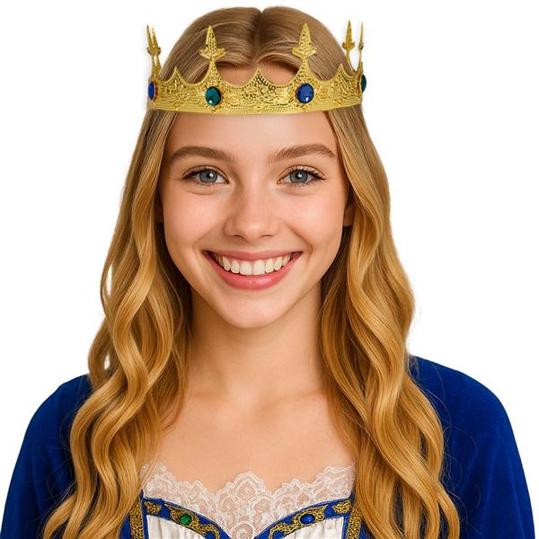 Grote foto medieval gouden metallic kroon verzamelen overige verzamelingen