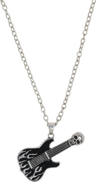 Grote foto electric guitar necklace verzamelen overige verzamelingen