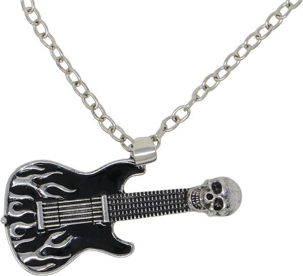 Grote foto electric guitar necklace verzamelen overige verzamelingen