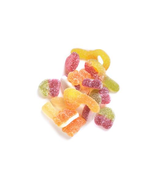 Grote foto super sour mix snoep 250gr verzamelen overige verzamelingen
