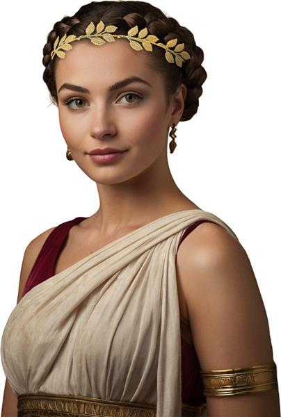 Grote foto gouden haarband bloemen verzamelen overige verzamelingen