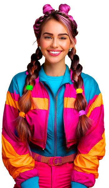 Grote foto bag of 5 assorted neon hair bands verzamelen overige verzamelingen