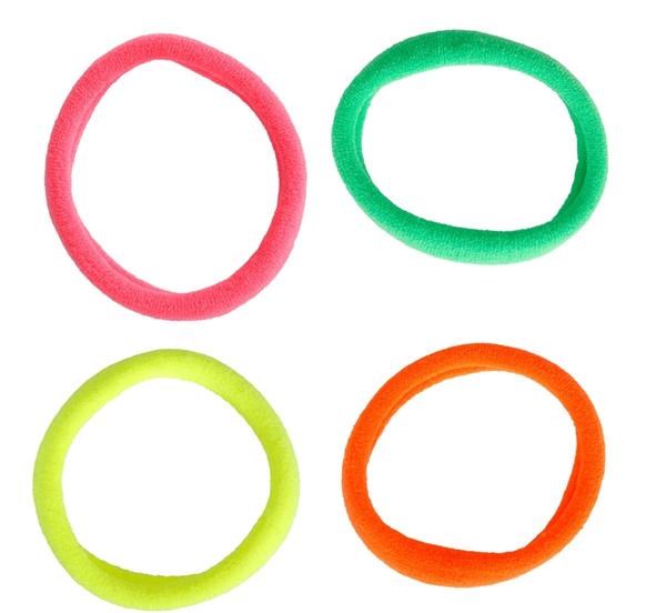 Grote foto bag of 5 assorted neon hair bands verzamelen overige verzamelingen