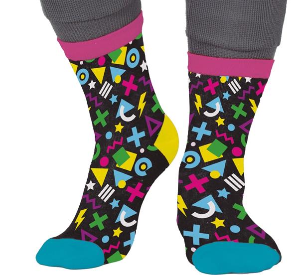 Grote foto neon 80s sokken gekleurde verzamelen overige verzamelingen