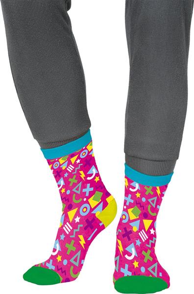 Grote foto neon 80s sokken roze verzamelen overige verzamelingen