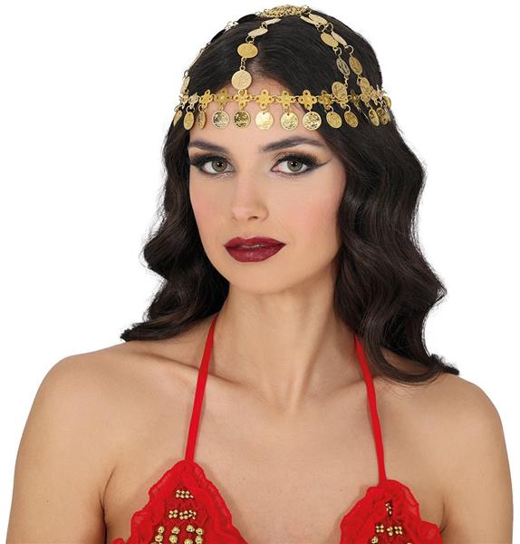 Grote foto hoofdband munten goud verzamelen overige verzamelingen