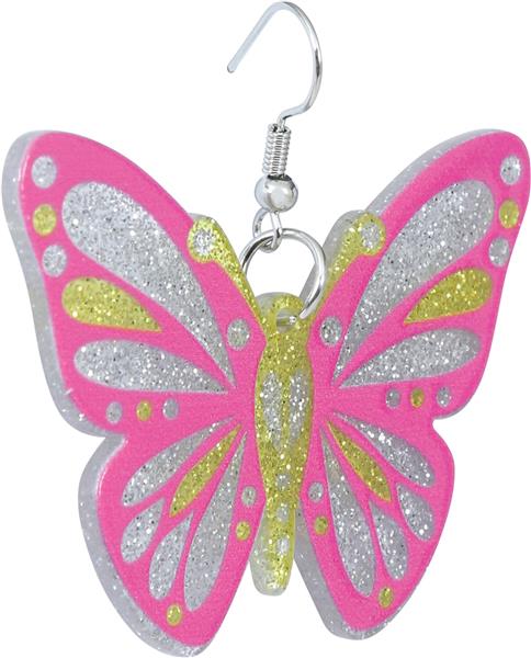 Grote foto butterfly earrings verzamelen overige verzamelingen