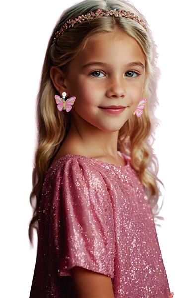 Grote foto butterfly earrings verzamelen overige verzamelingen