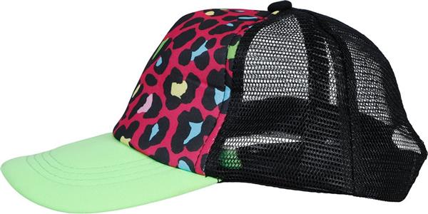 Grote foto pet luipaardprint neon verzamelen overige verzamelingen