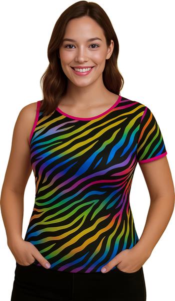 Grote foto zebra t shirt adult verzamelen overige verzamelingen