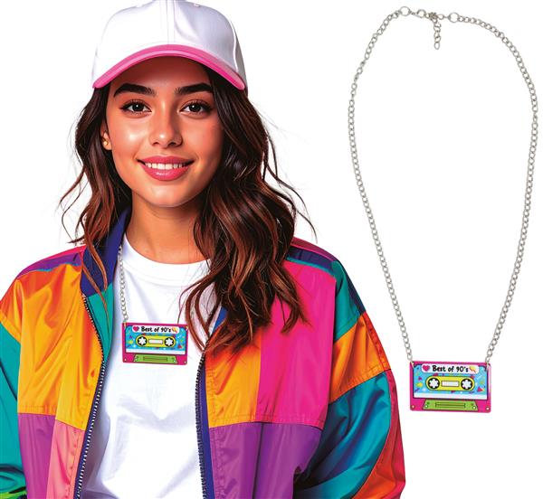 Grote foto cassette necklace verzamelen overige verzamelingen