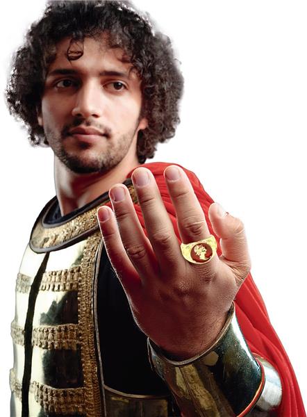 Grote foto roman ring verzamelen overige verzamelingen