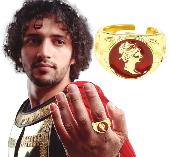 Grote foto roman ring verzamelen overige verzamelingen