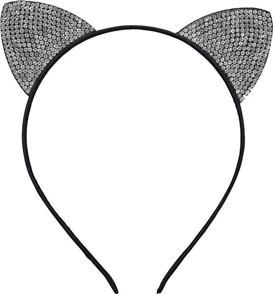 Grote foto katten haarband zilver verzamelen overige verzamelingen