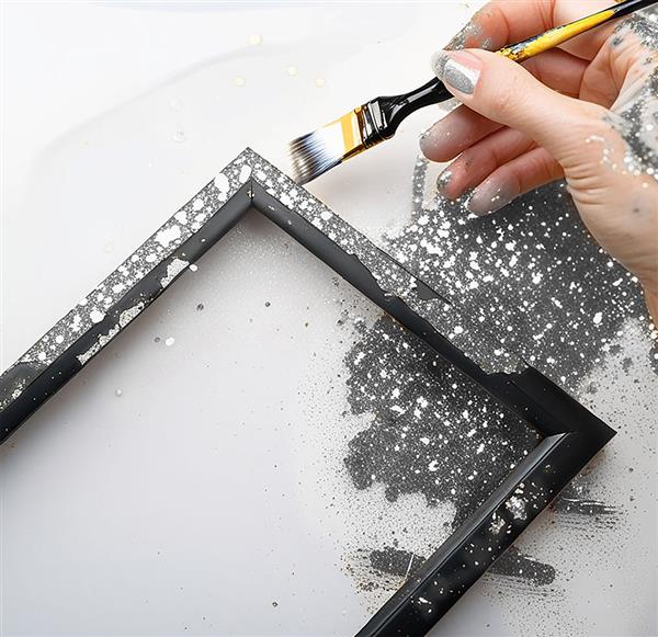 Grote foto zilveren glitter 10 gram verzamelen overige verzamelingen