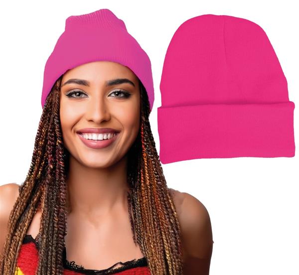 Grote foto neon muts roze verzamelen overige verzamelingen