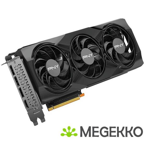 Grote foto pny geforce rtx 5070 12gb overclocked triple fan computers en software videokaarten