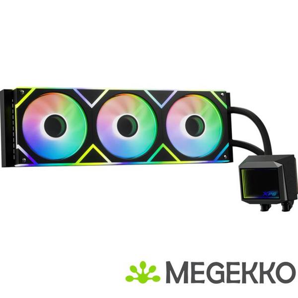 Grote foto xpg levante ii 360 zwart computers en software overige computers en software