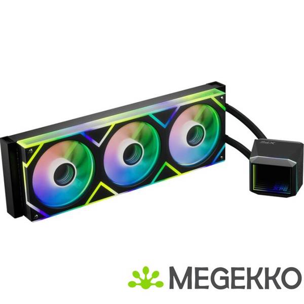 Grote foto xpg levante ii 360 zwart computers en software overige computers en software