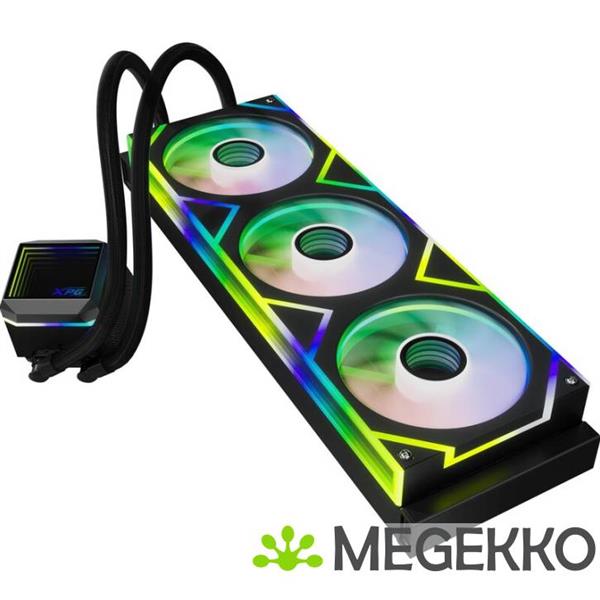 Grote foto xpg levante ii 360 zwart computers en software overige computers en software